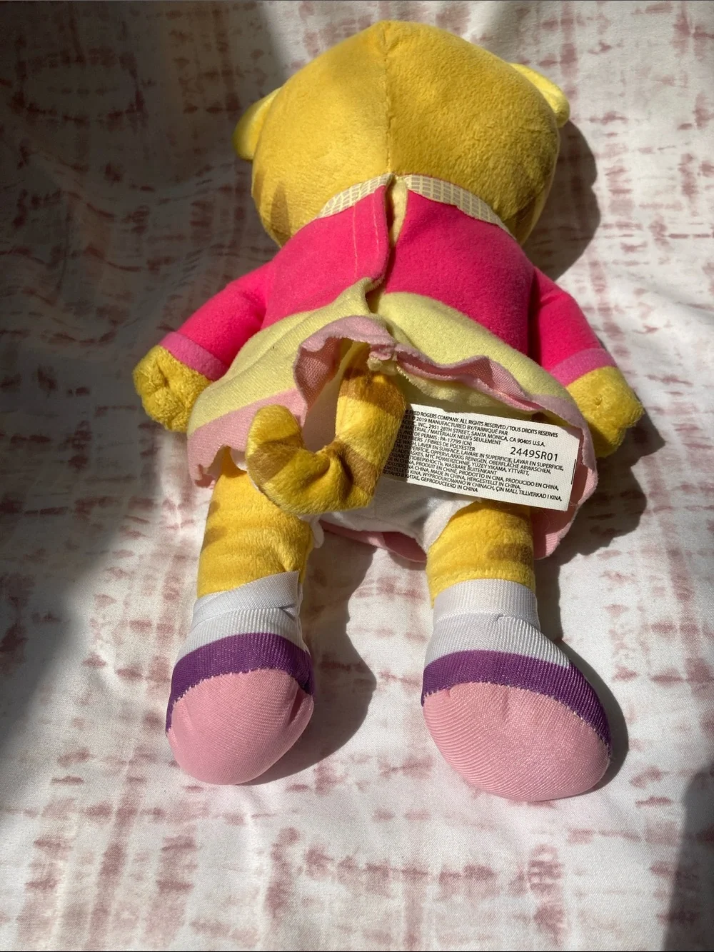 Daniel Tigers Neighborhood Talking Baby Margaret Plush Doll 13